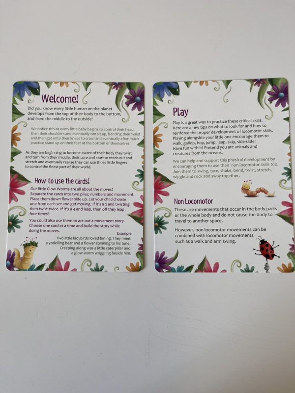 Move With Us! - Glow Worms Activity Cards - Image 4