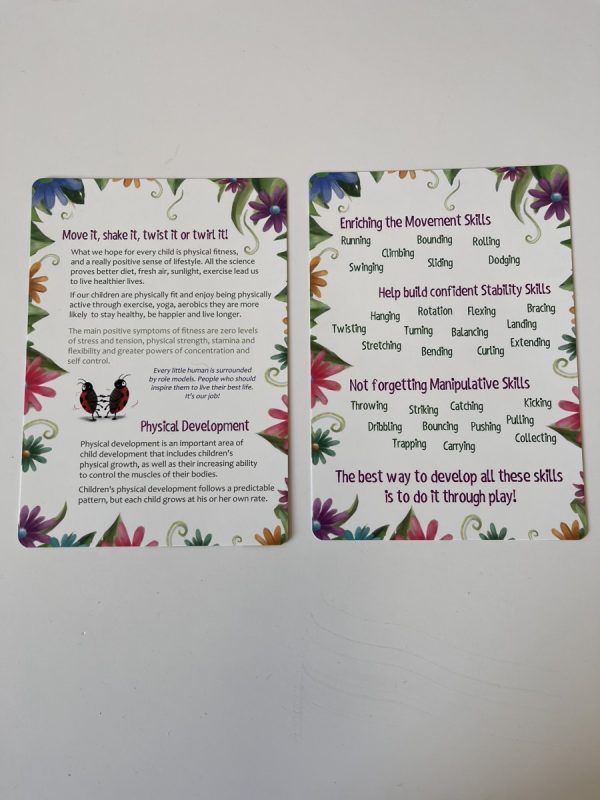 Move With Us! - Glow Worms Activity Cards - Image 5