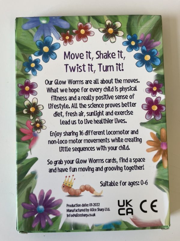 Move With Us! - Glow Worms Activity Cards - Image 6