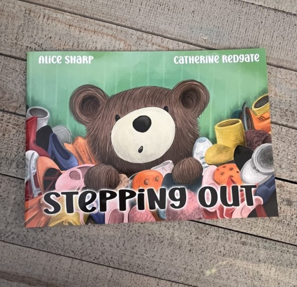 Stepping Out book