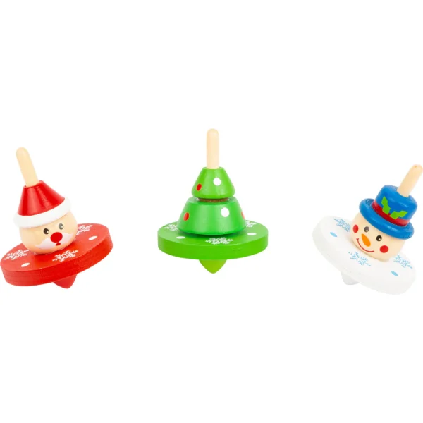 Christmas Spinning Tops - Image 4