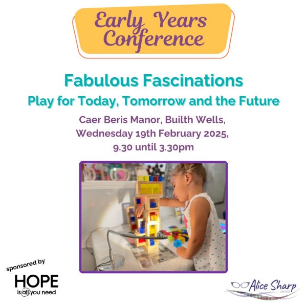 Early Years Conference - Fabulous Fascinations