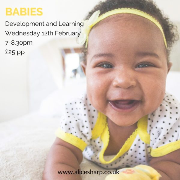 Babies - Development and Learning Webinar