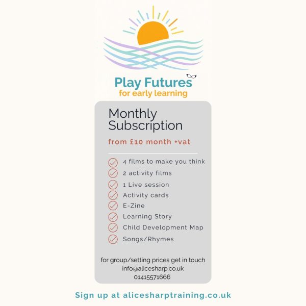 Playful Futures - for early learning monthly subscription - Image 2