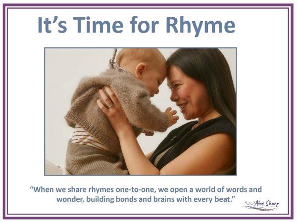 It's Time for Rhyme - activity cards