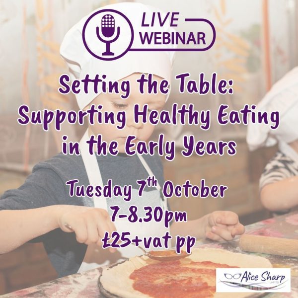 Setting the Table - Supporting Healthy Eating in Early Years